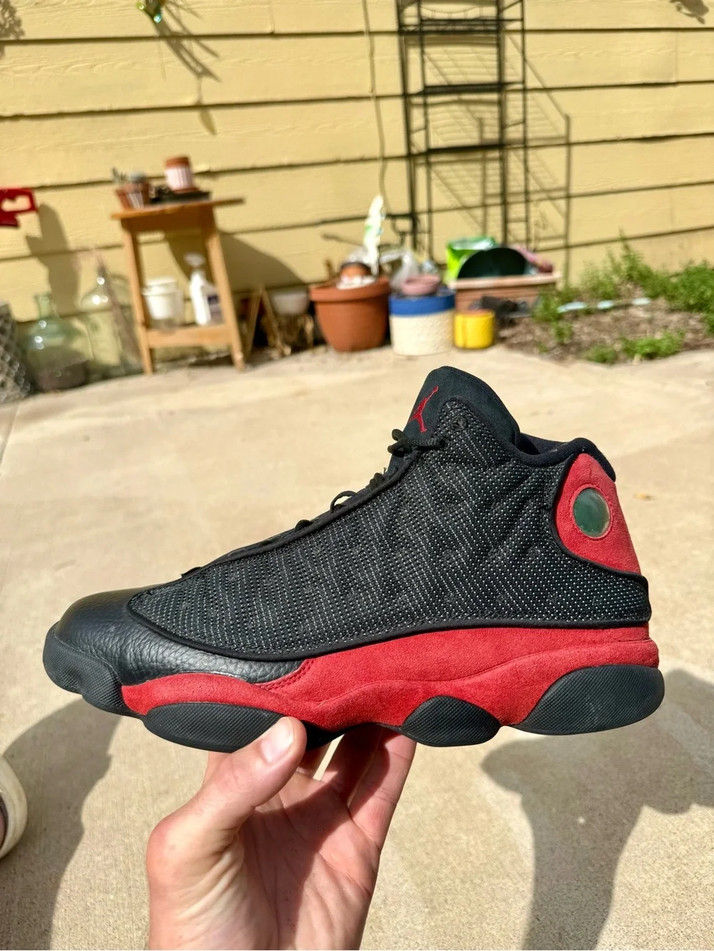Jordan 13 Retro Bred 2017 size 11.5